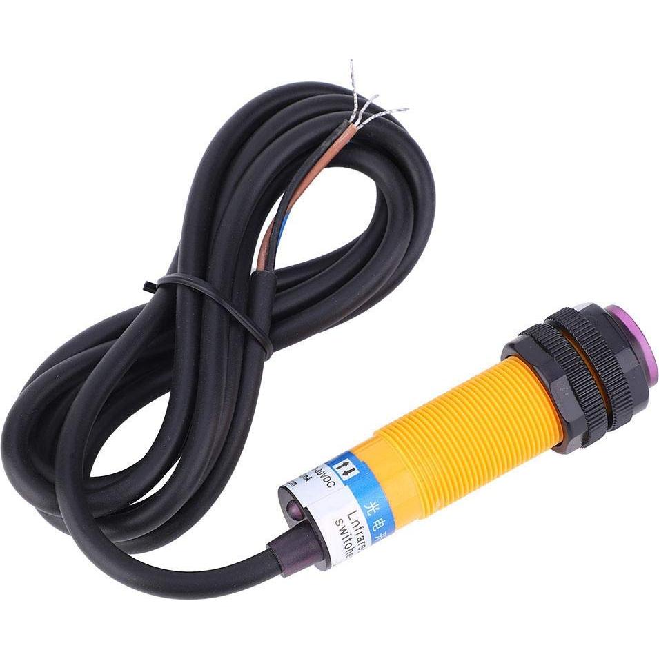 10 Interruptores Fotoeléctricos JYIO E3F-DS30C4 NPN 30cm 10-30VDC