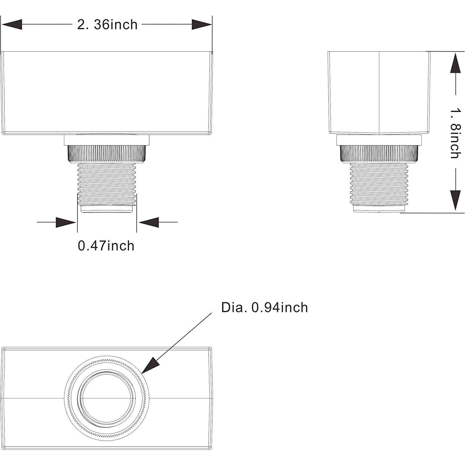Sensor Fotocélula Automático Keilton 120-277V IP65 1 Paquete