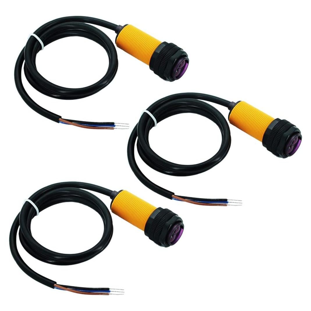 Sensor Fotoeléctrico Infrarrojo DEVMO E18-D80NK 3-80cm