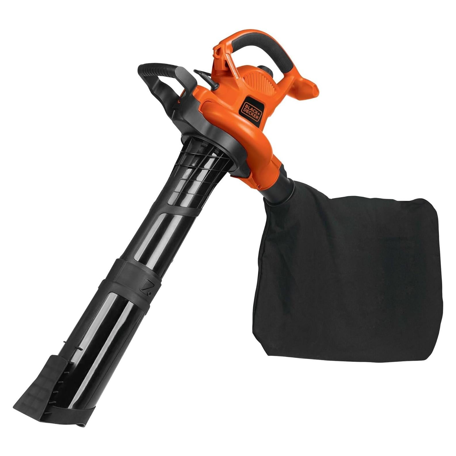 Soplador y Aspiradora Eléctrica BLACK+DECKER BV6000 3 en 1