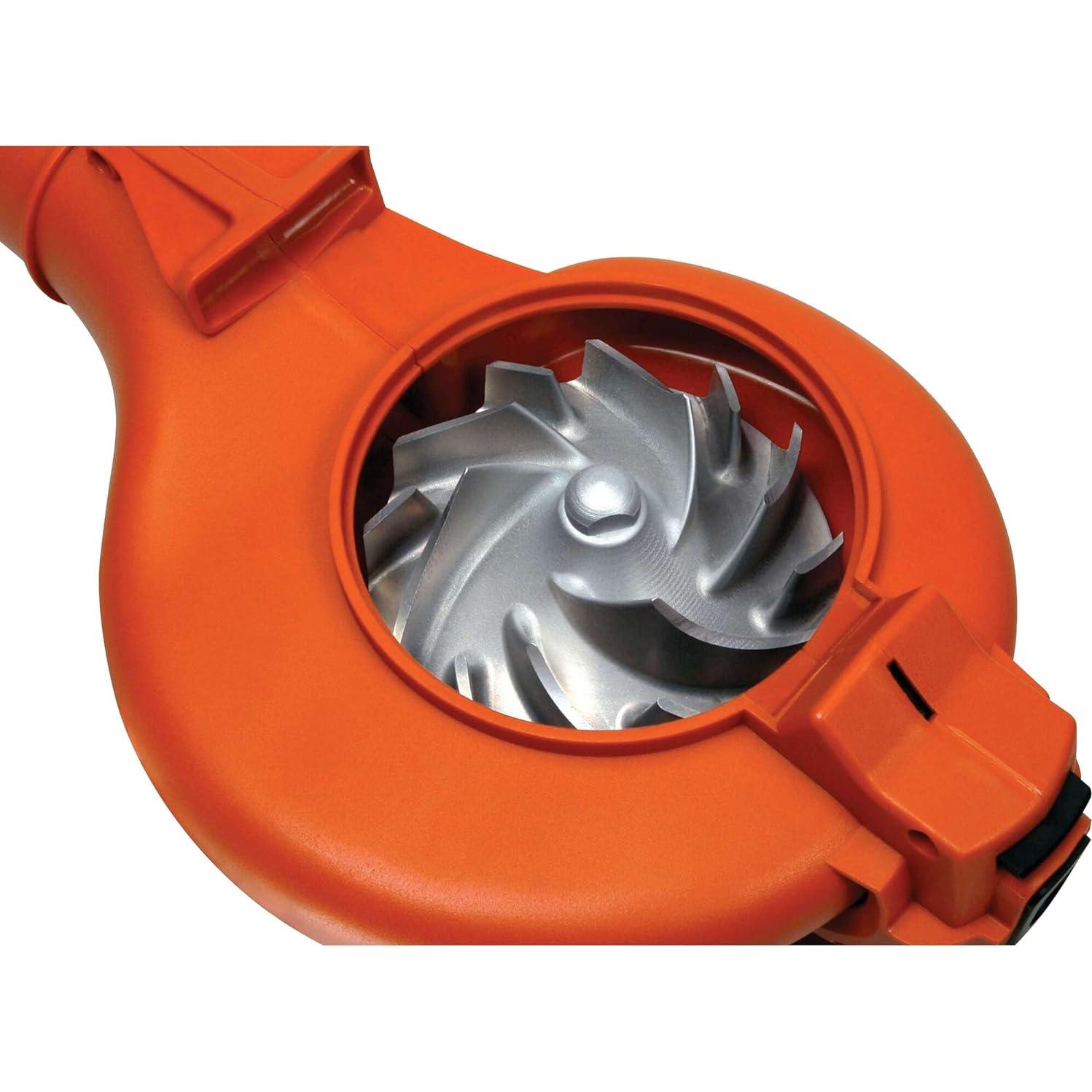 Soplador y Aspiradora Eléctrica BLACK+DECKER BV6000 3 en 1