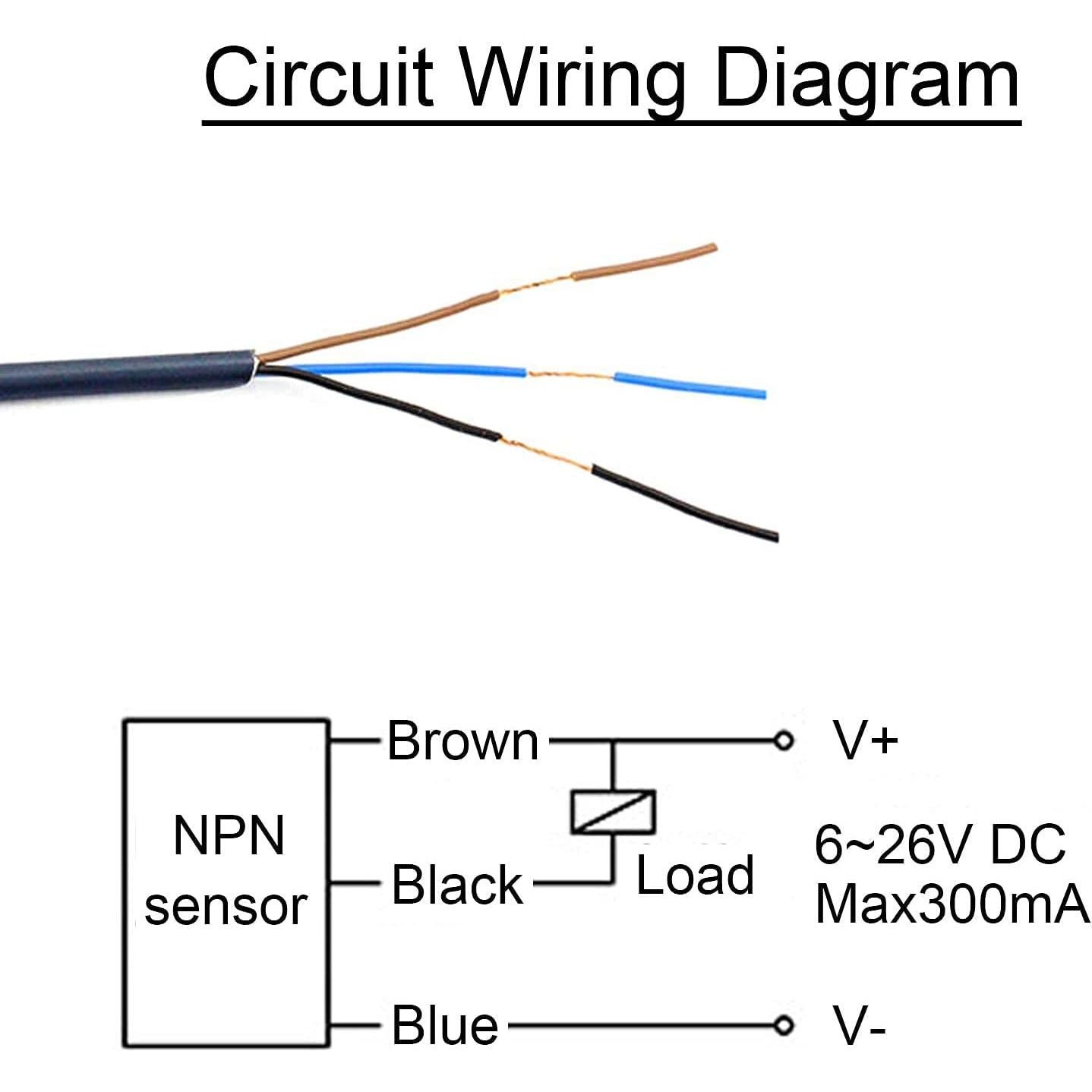 Sensor Fotoeléctrico IKSACE E3Z-R61 NPN Montaje Pared 2 Piezas