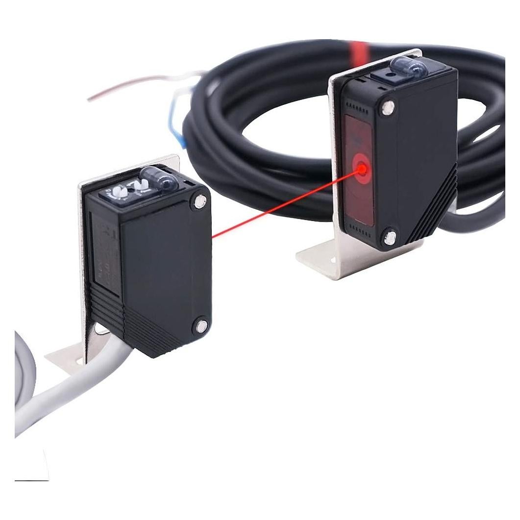 Sensor Fotoeléctrico Infrarrojo Twidec E3Z-HT12-2Z 0-40m NPN