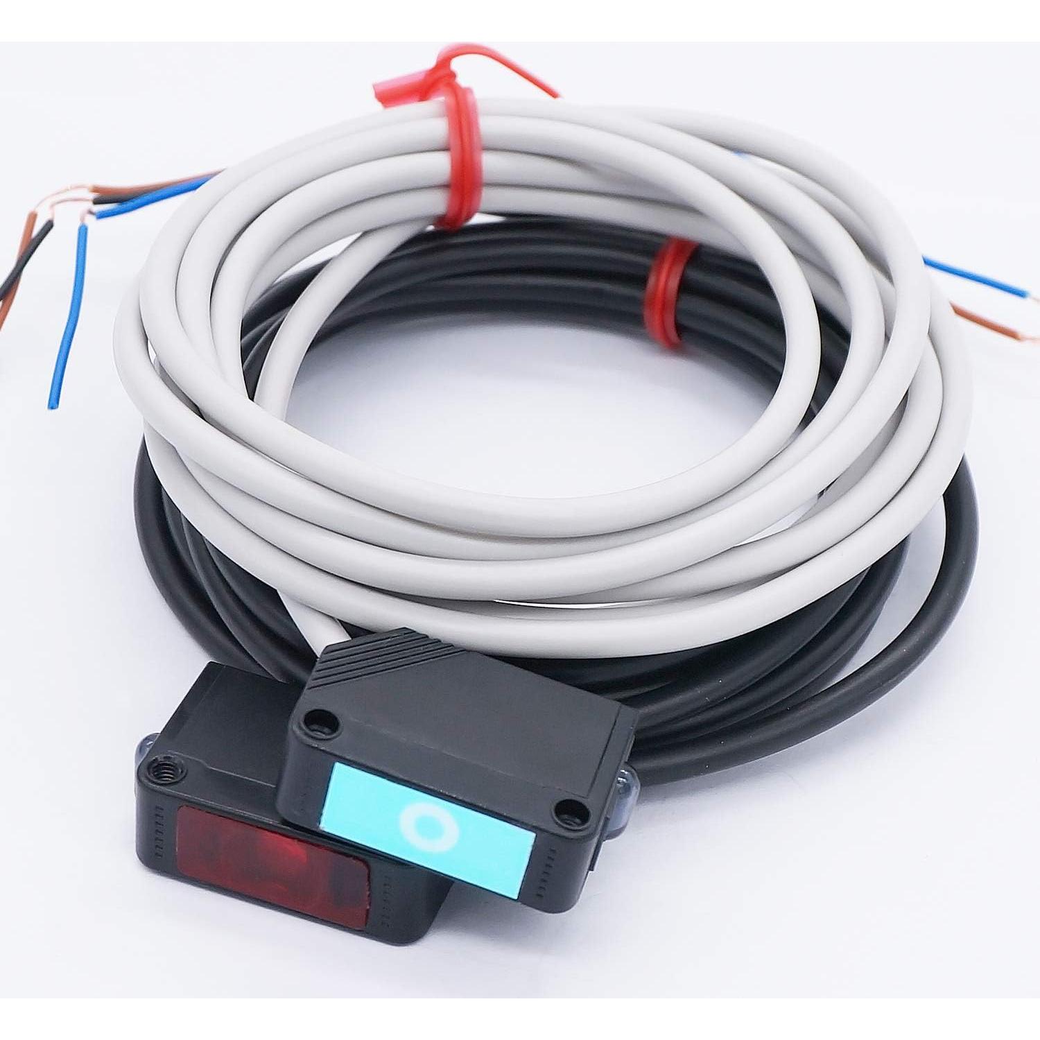 Sensor Fotoeléctrico Infrarrojo Twidec E3Z-HT12-2Z 0-40m NPN