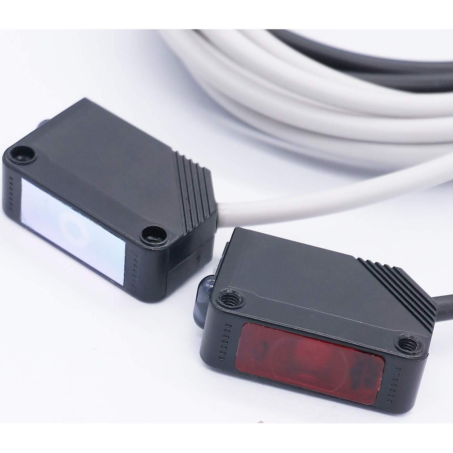 Sensor Fotoeléctrico Infrarrojo Twidec E3Z-HT12-2Z 0-40m NPN