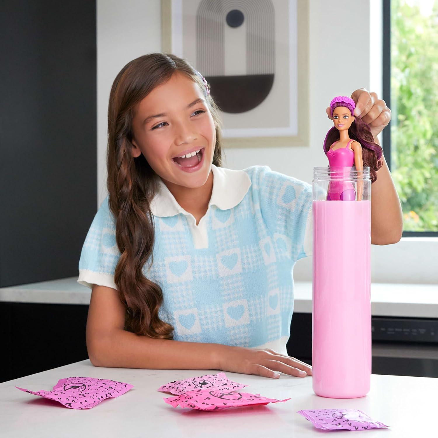 Muñeca Barbie Color Reveal Bailarina con Accesorios - 6 Sorpresas