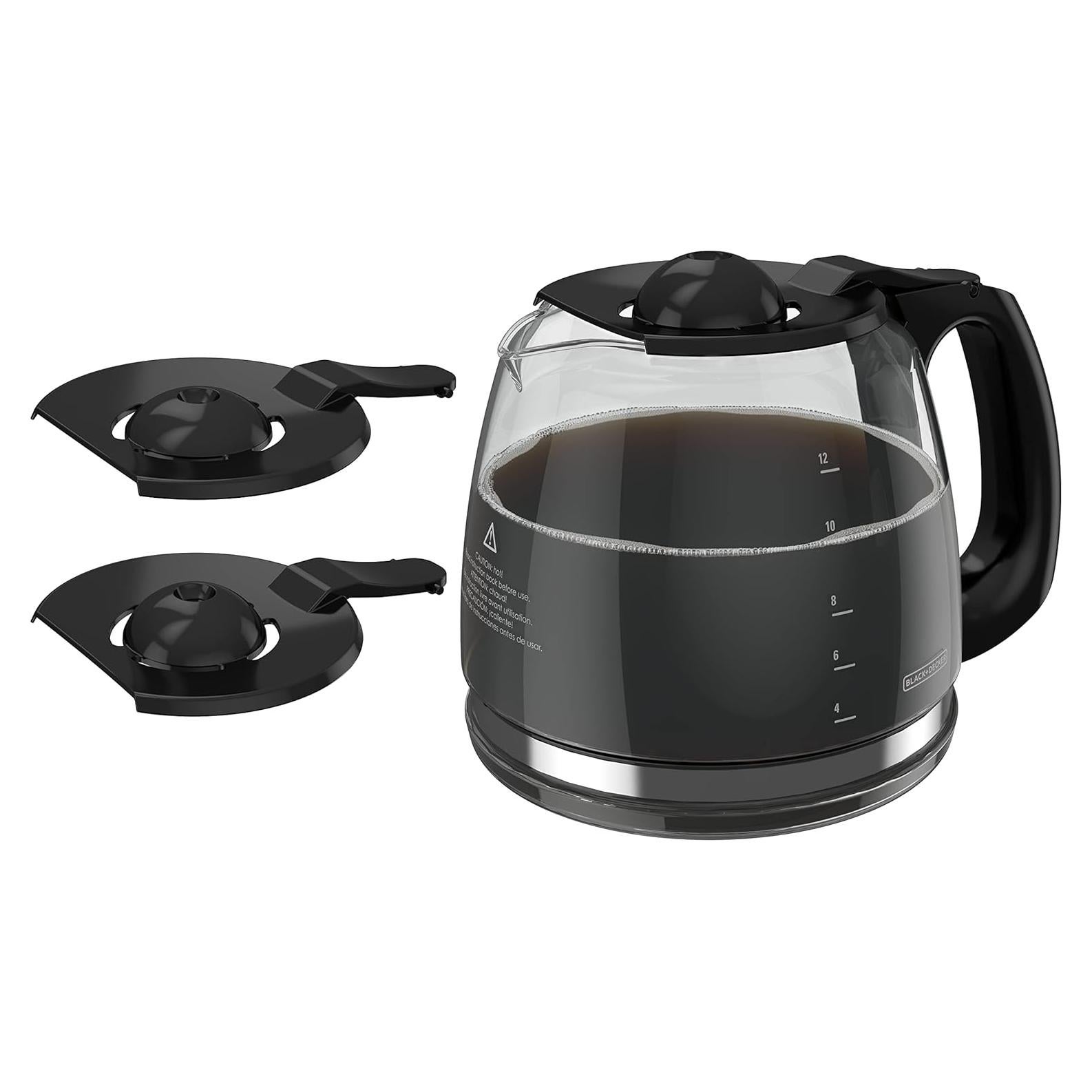 Jarra de Reemplazo BLACK+DECKER 12 Tazas Vidrio Duralife