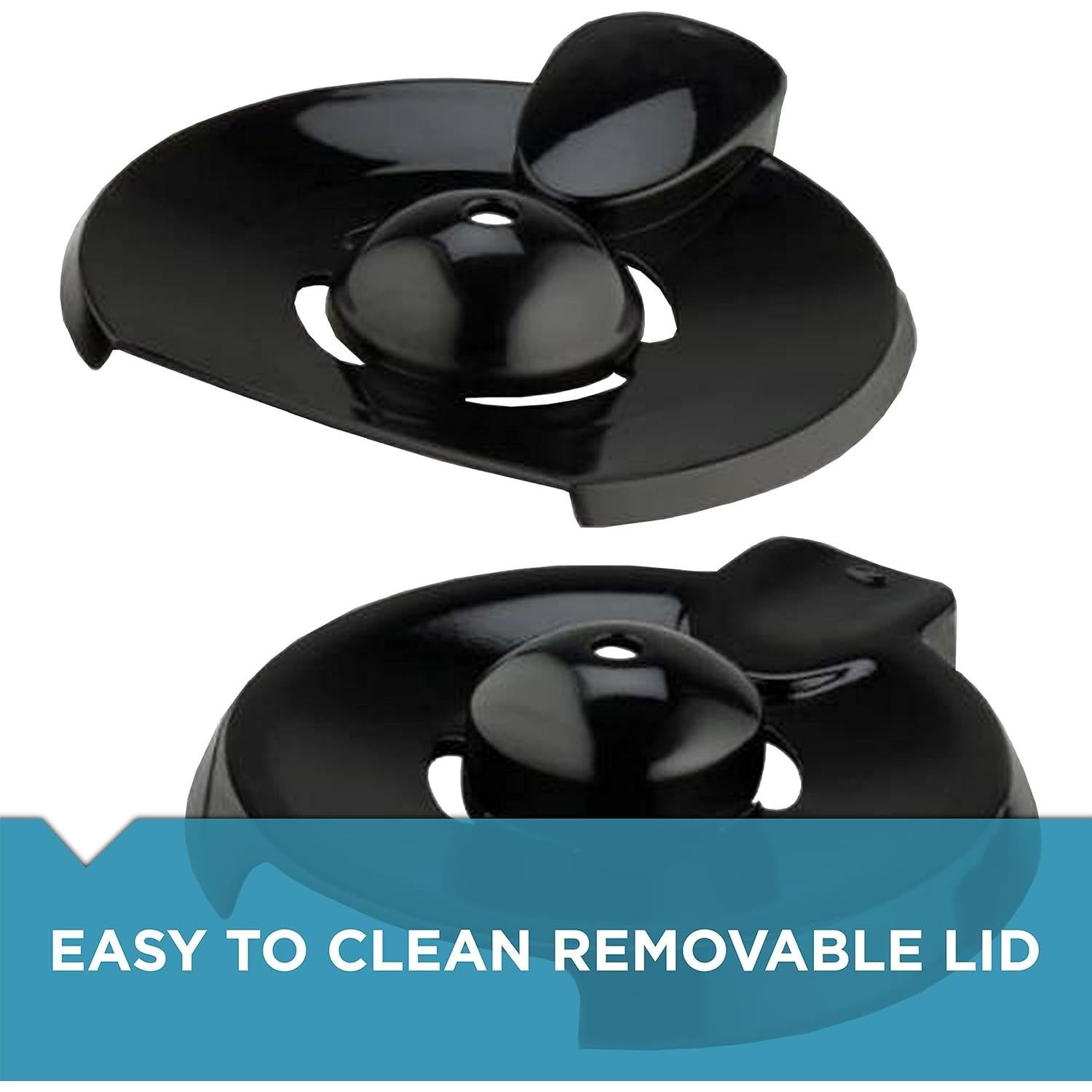 Jarra de Reemplazo BLACK+DECKER 12 Tazas Vidrio Duralife