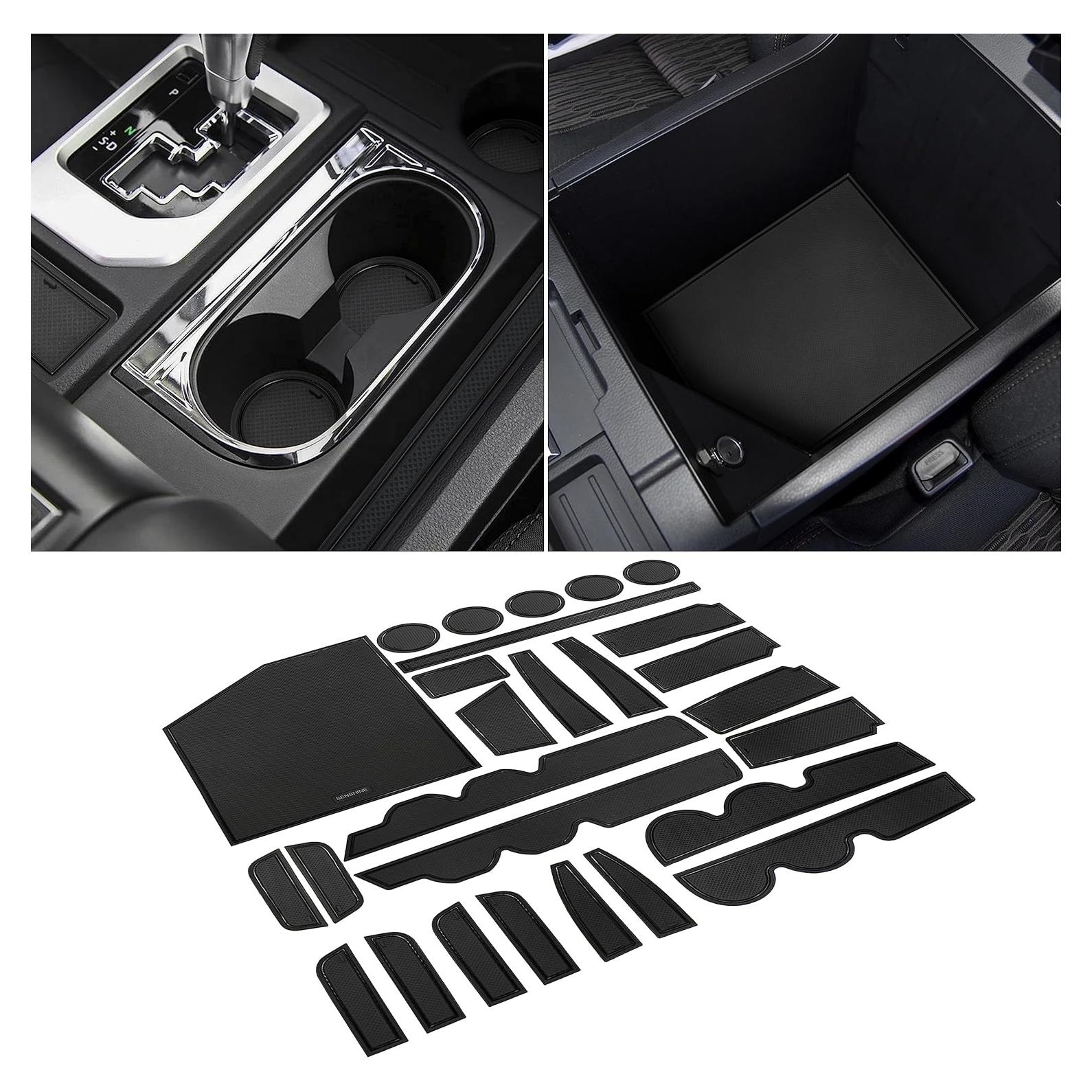 Forros Personalizados SENSHINE para Toyota Tundra 2014-2021 - 27 Piezas