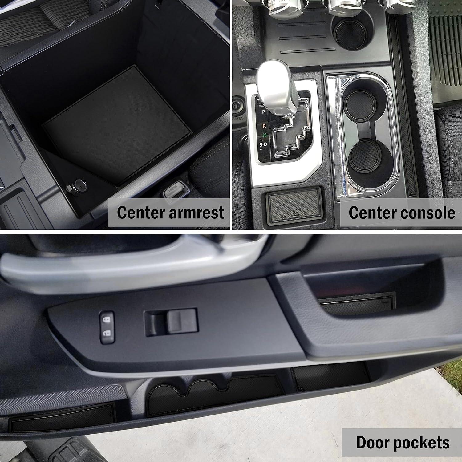 Forros Personalizados SENSHINE para Toyota Tundra 2014-2021 - 27 Piezas