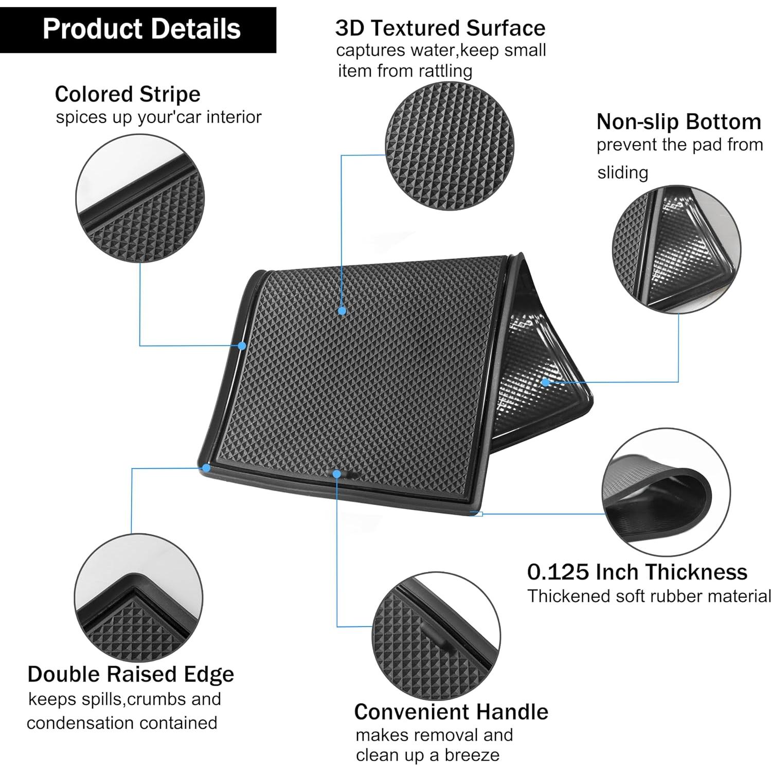 Forros Personalizados SENSHINE para Toyota Tundra 2014-2021 - 27 Piezas