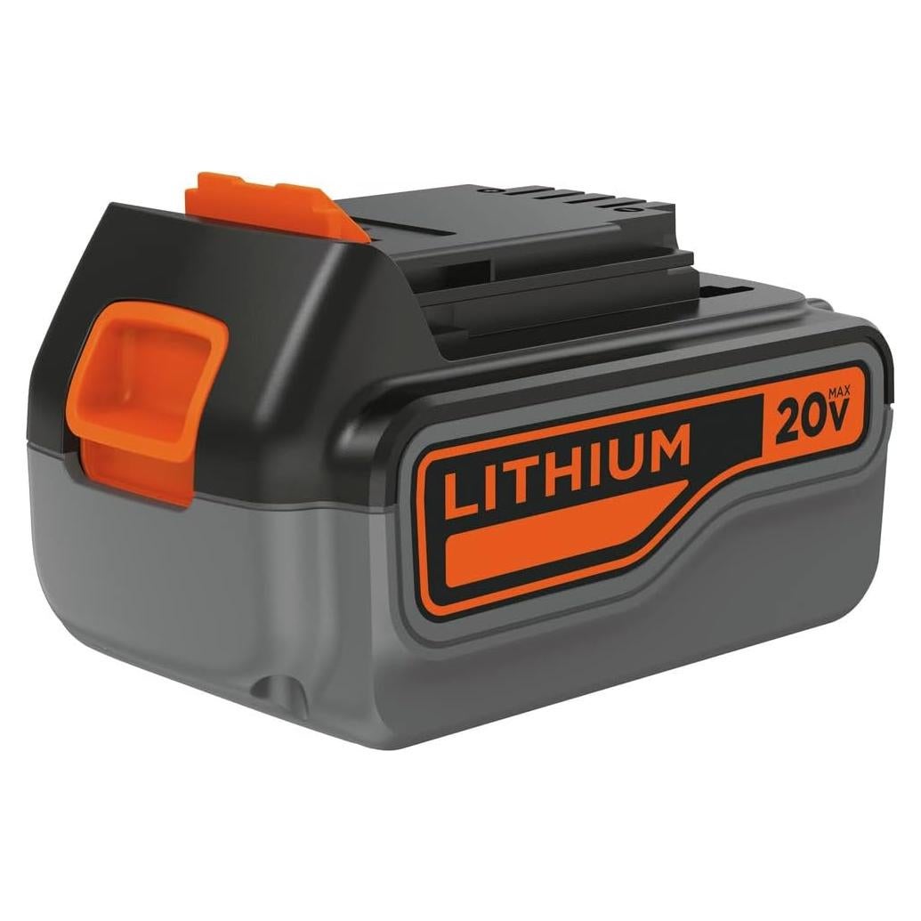 Batería de Ión de Litio 20V 4Ah BLACK+DECKER LB2X4020-OPE