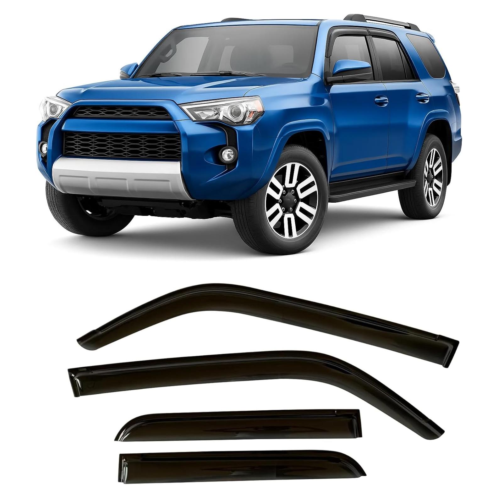 Deflectores de Lluvia Olltoz para Toyota 4Runner 2010-2024