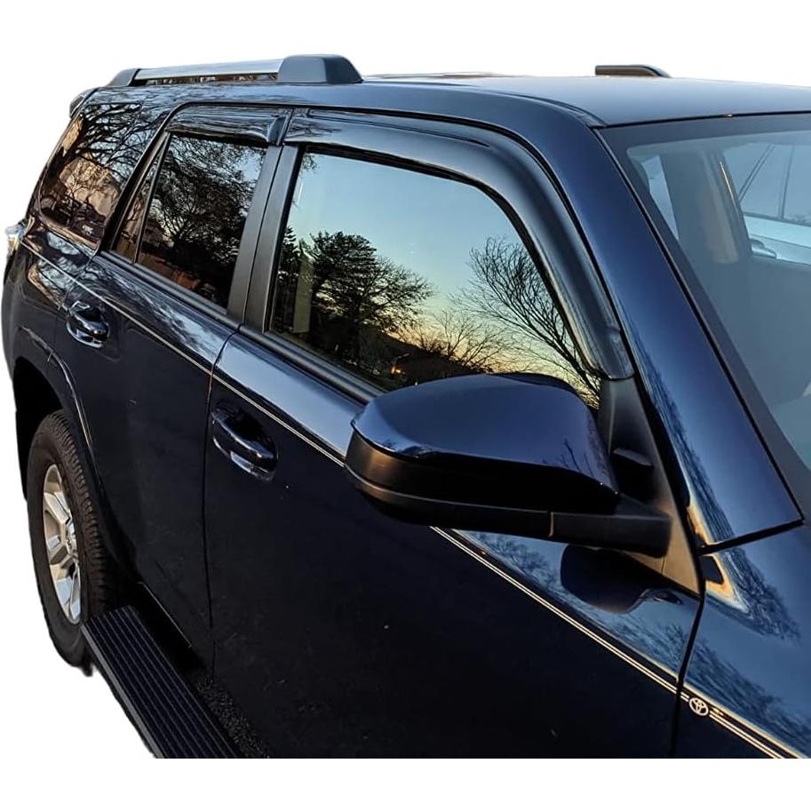 Deflectores de Lluvia Olltoz para Toyota 4Runner 2010-2024