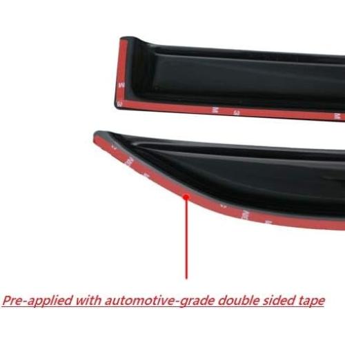 Deflectores de Lluvia Olltoz para Toyota 4Runner 2010-2024