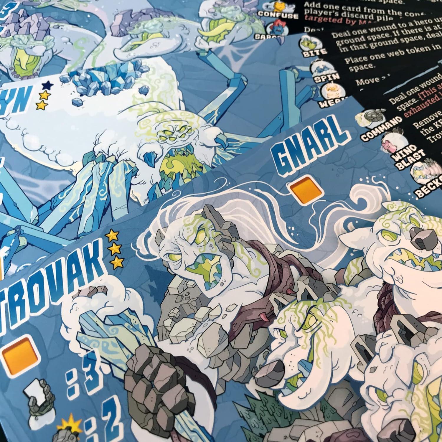 Juego de Mesa Maul Peak Pencil First Games - Táctico 2 Jugadores