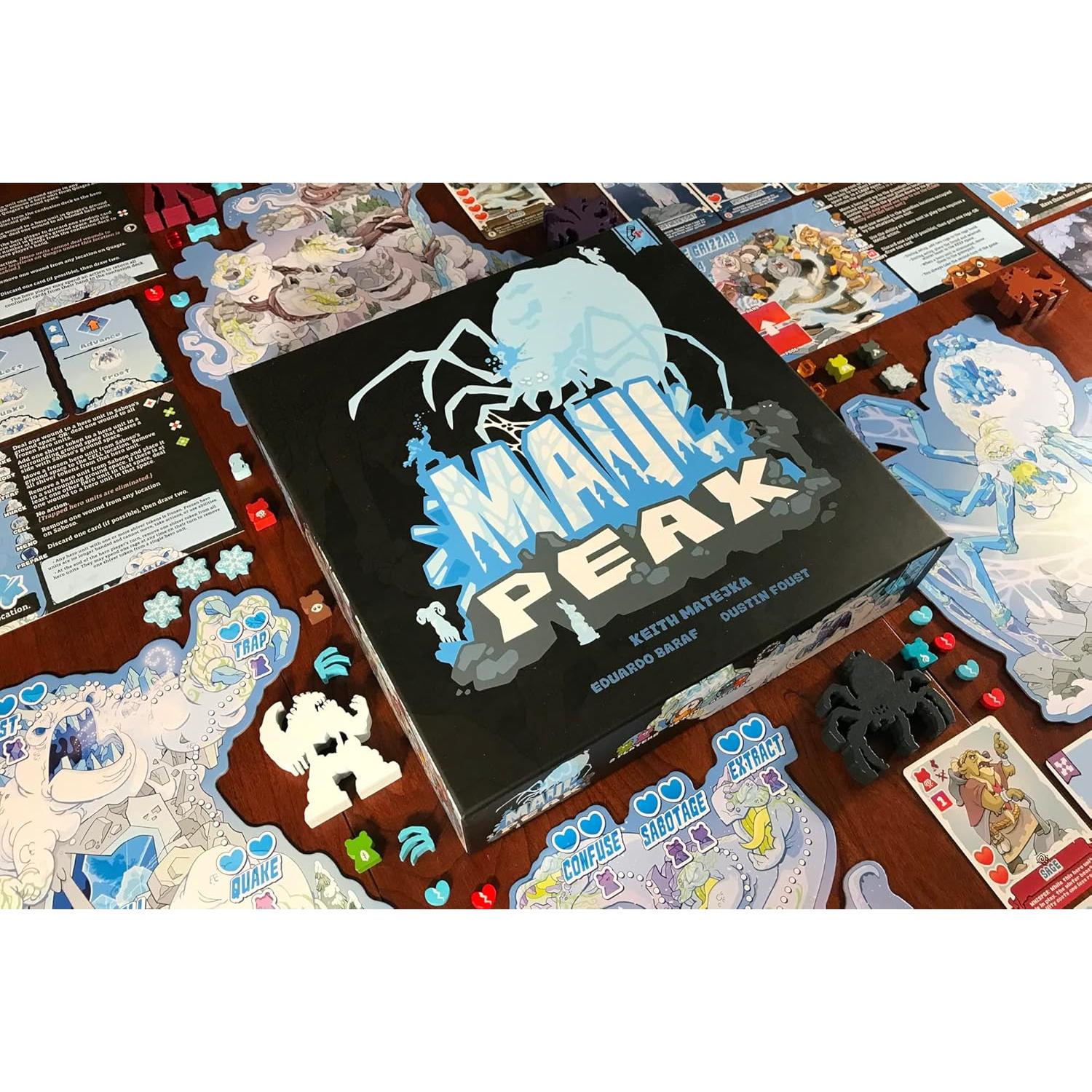 Juego de Mesa Maul Peak Pencil First Games - Táctico 2 Jugadores