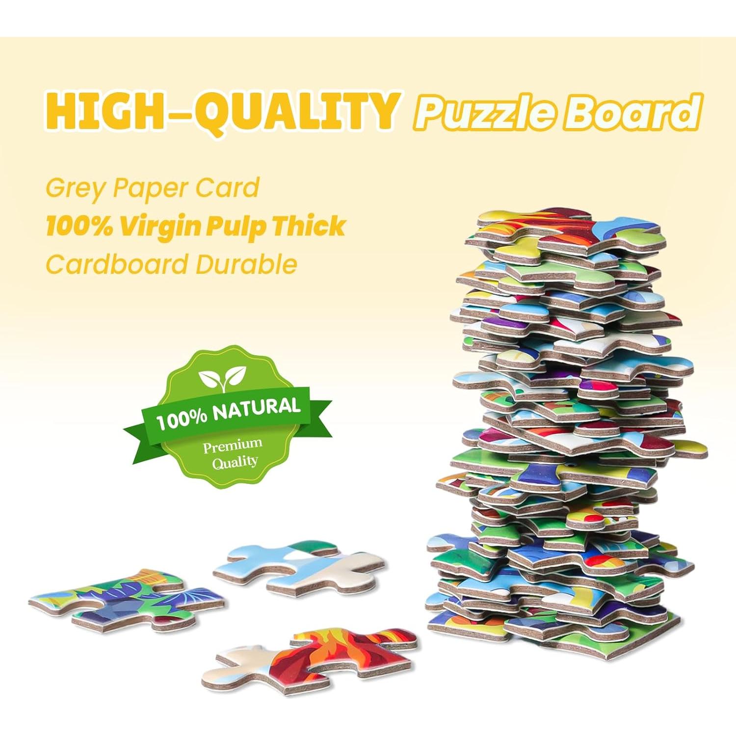 Rompecabezas de Autobús ELX 59 Piezas para Niños 3+