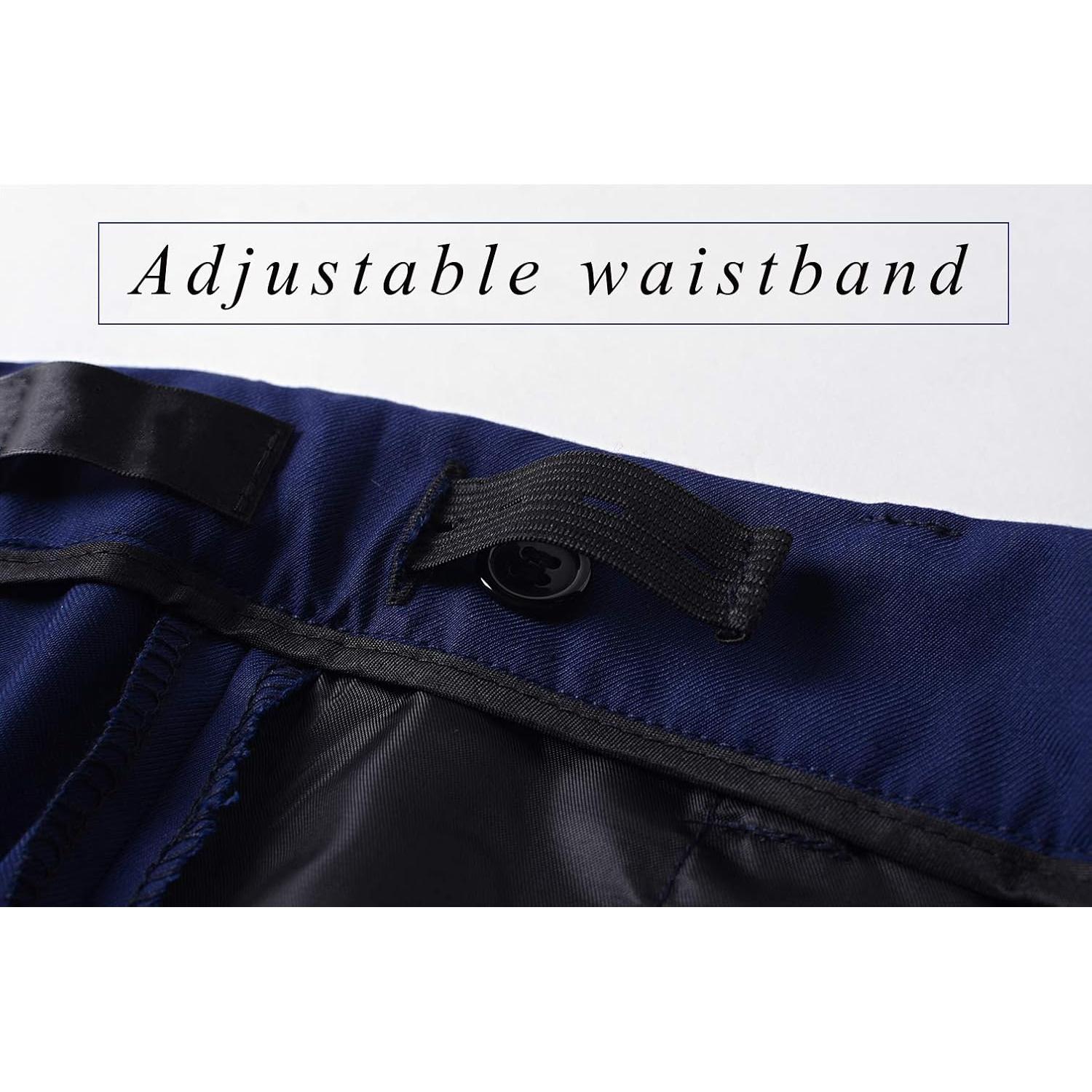 Traje Slim Fit para Niños Yavakoor 5 Piezas Talla 2T Negro