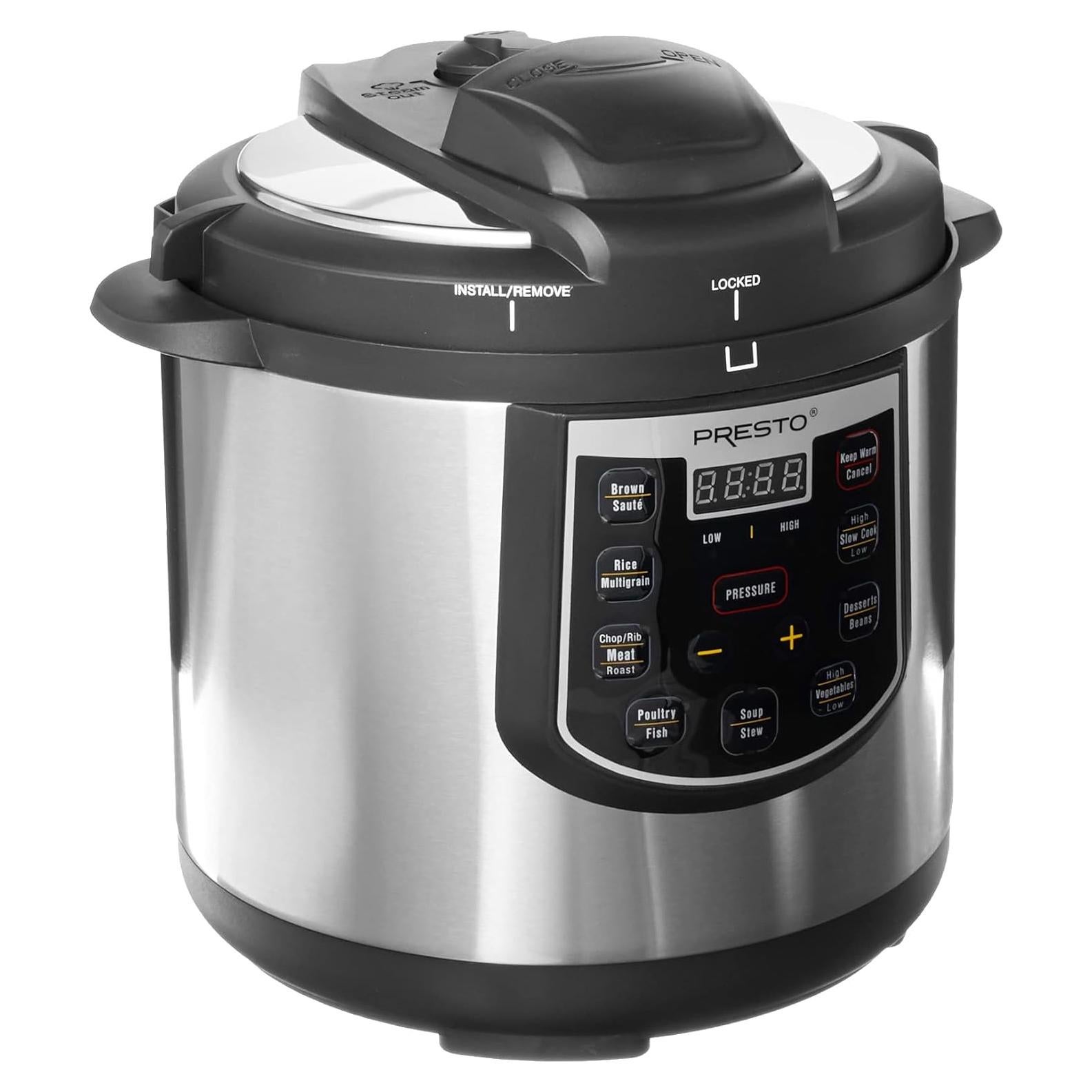 Olla de Presión Eléctrica Presto 02141 5.68L Cerámica