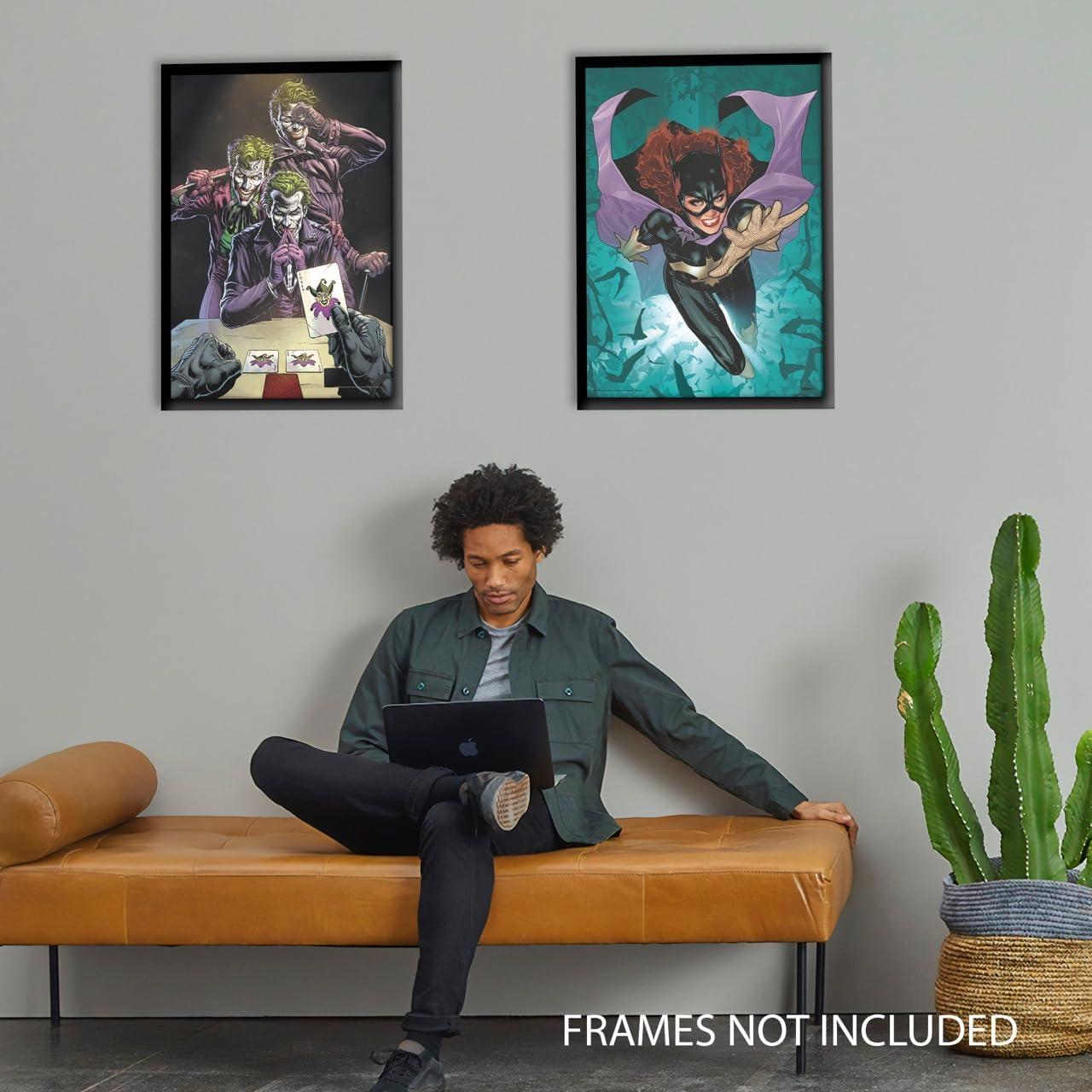 Arte de Pared MightyPrint DC Comics Batgirl 43.2x61 cm