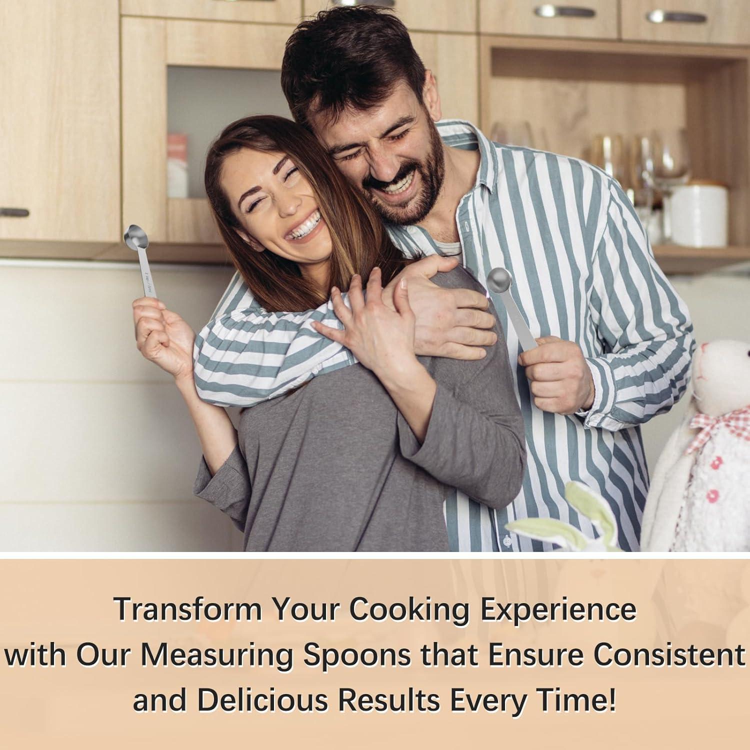 Cucharita Medidora Individual BERYLER 5ml Acero Inoxidable