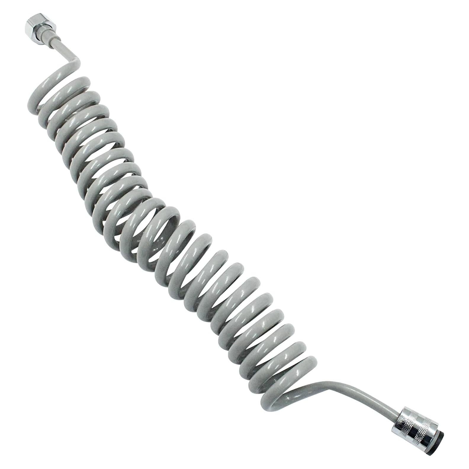 Manguera de Bidet Flexible Coufce 3m Gris PU Acero Inoxidable