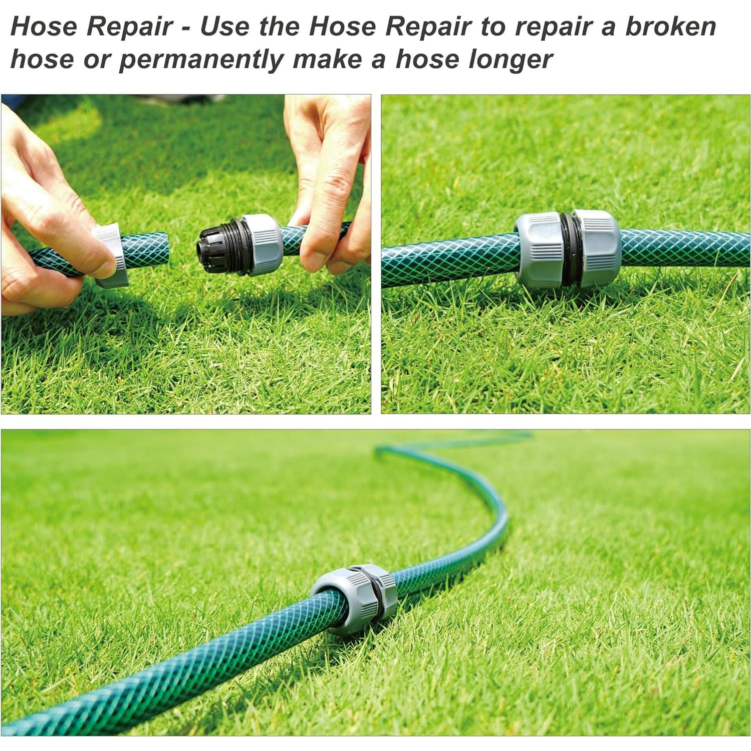 Eden Sistema de Riego 98063 con Aspersores Ajustables