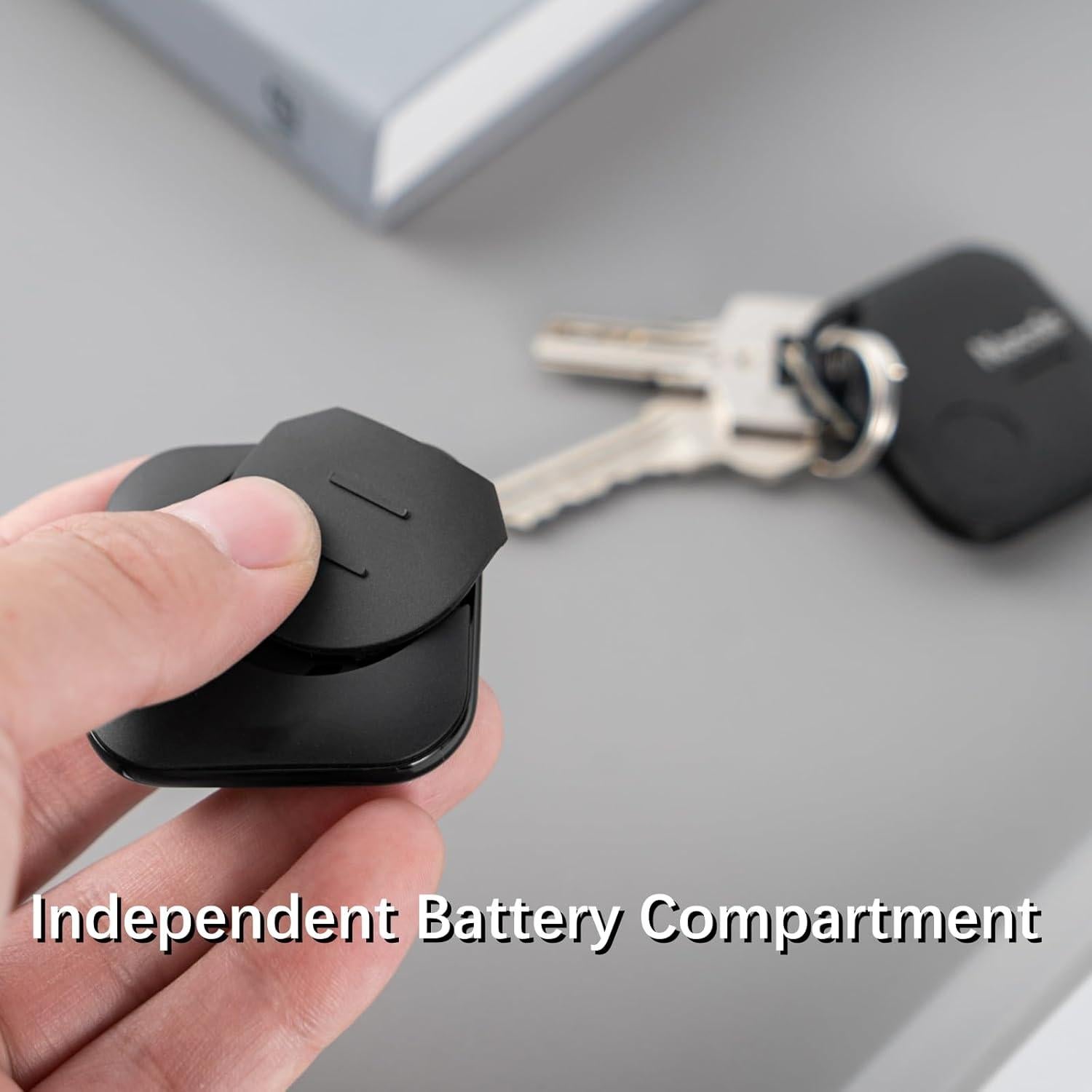 Localizador de Llaves Nutale AirPro Bluetooth iOS Negro