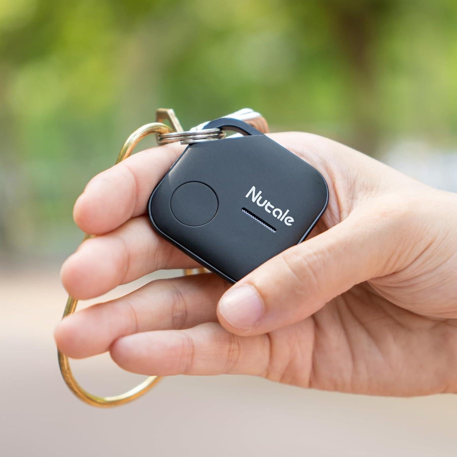 Localizador de Llaves Nutale AirPro Bluetooth iOS Negro