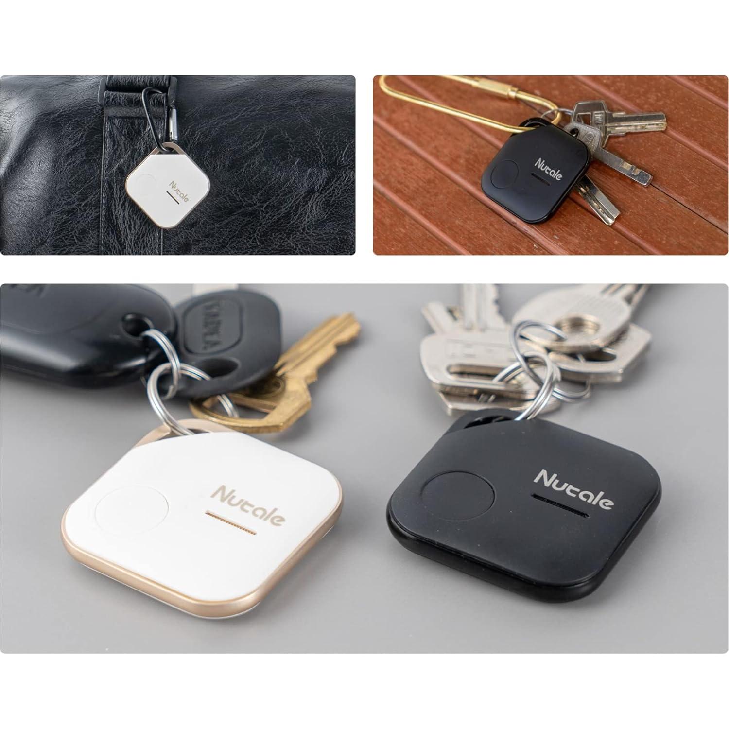 Localizador de Llaves Nutale AirPro Bluetooth iOS Negro