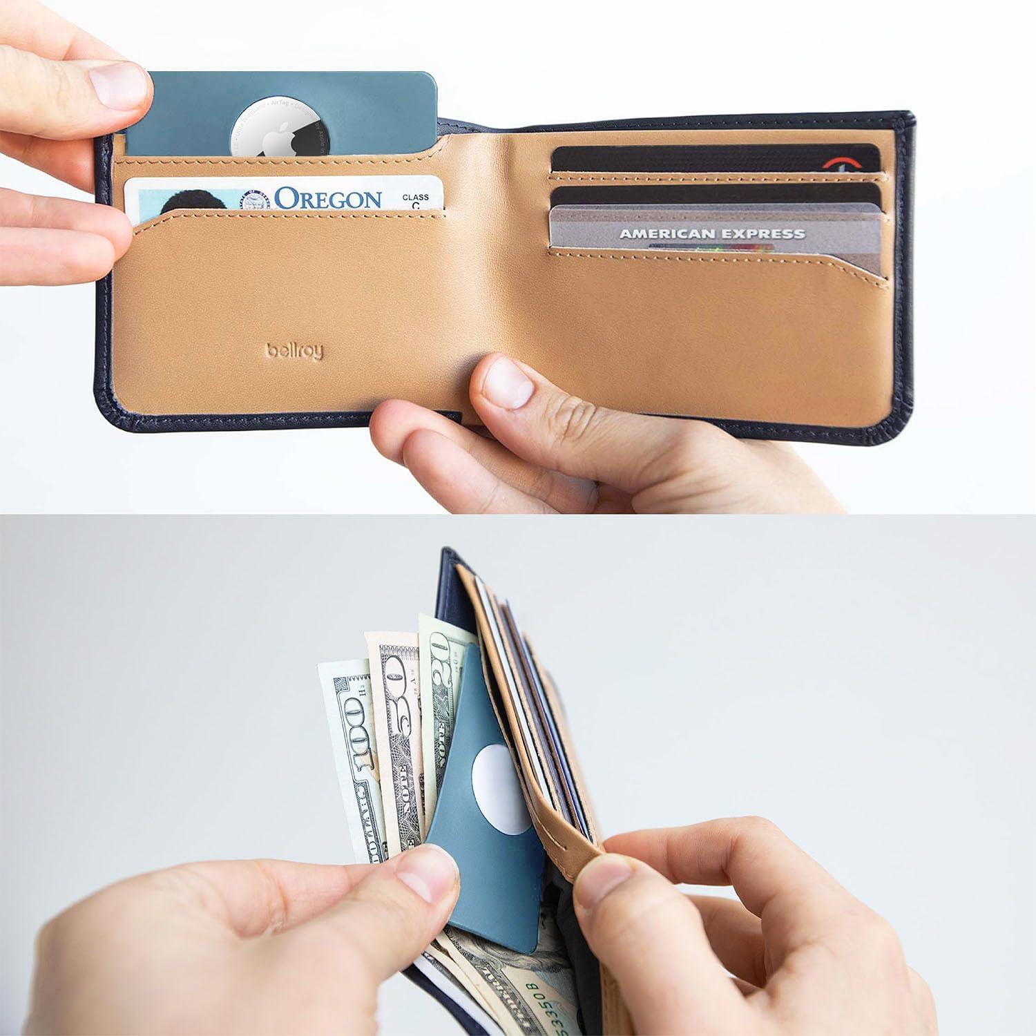 Soporte de Cartera Elevation Lab TagVault AirTag Ultra Delgado