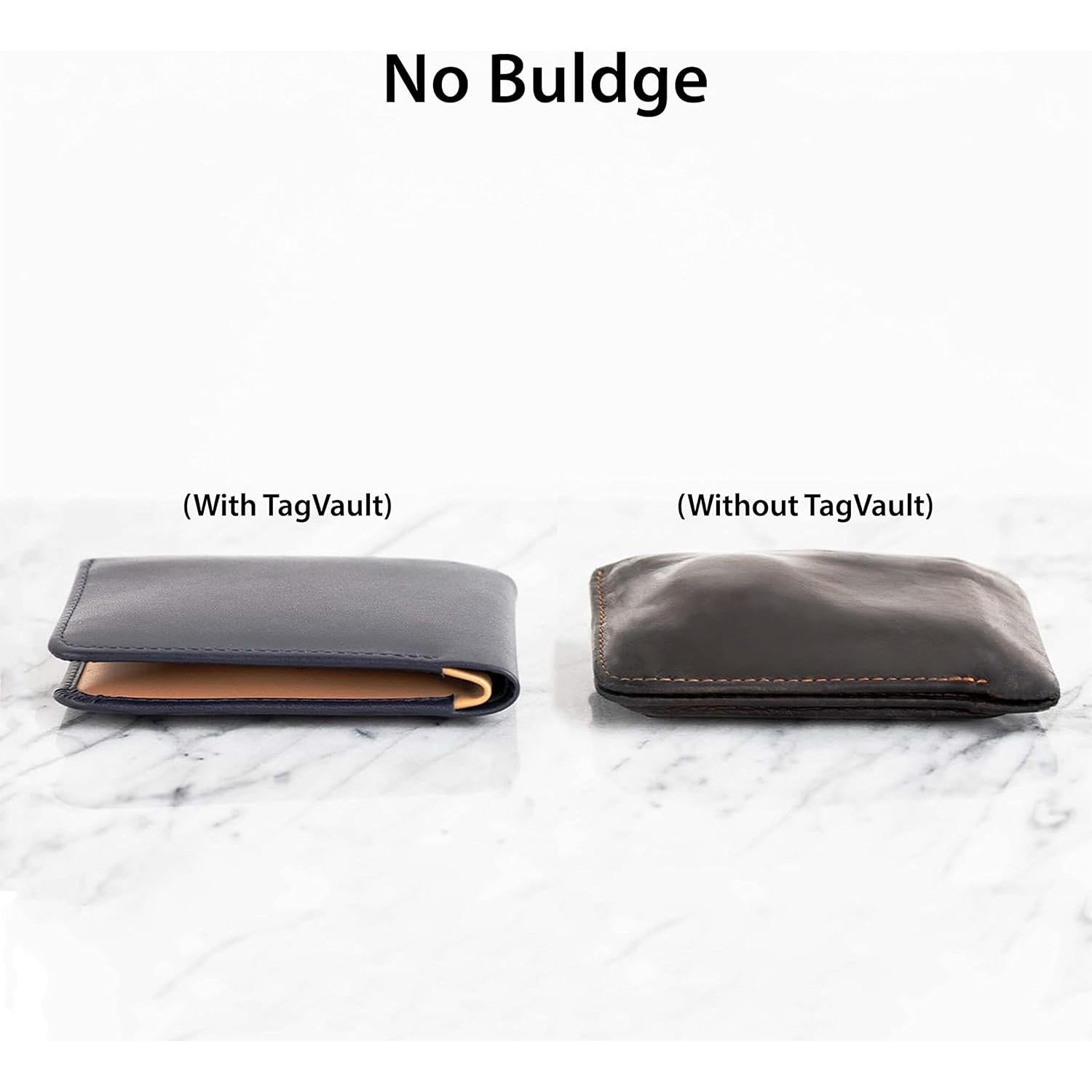 Soporte de Cartera Elevation Lab TagVault AirTag Ultra Delgado