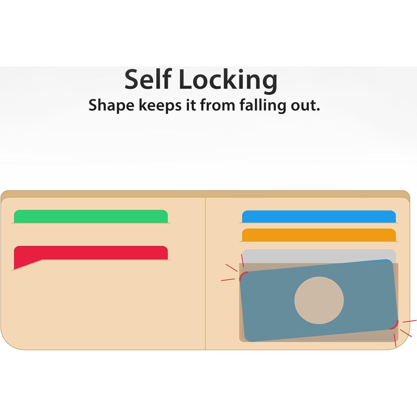 Soporte de Cartera Elevation Lab TagVault AirTag Ultra Delgado