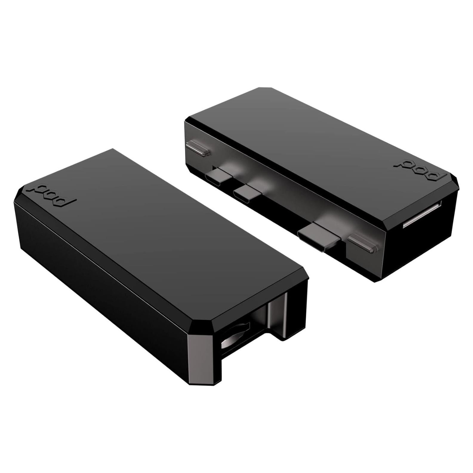 Kit de Caja Argon POD con Módulo HDMI-USB para Raspberry Pi