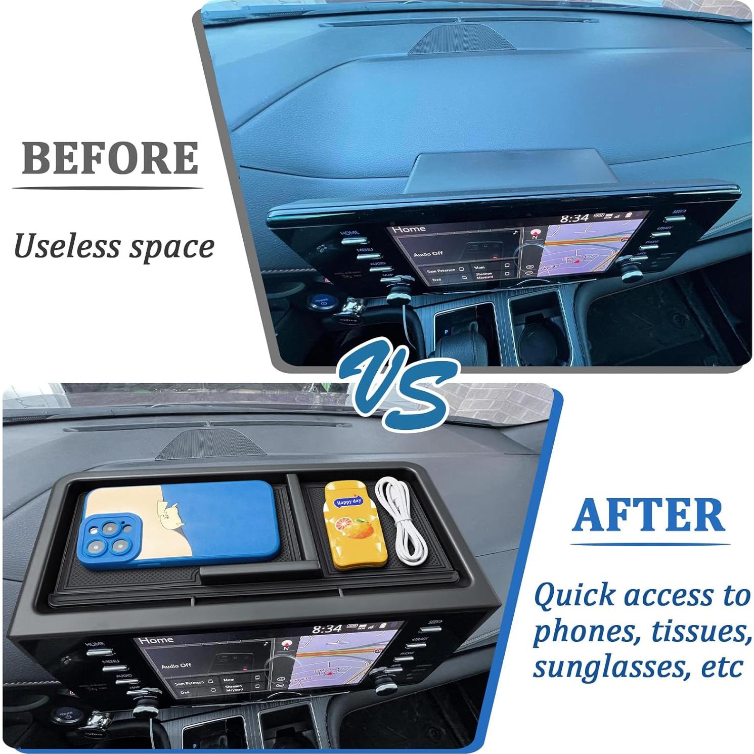 Bandeja de Tablero TOPINSTALL 2021-2024 Toyota Sienna