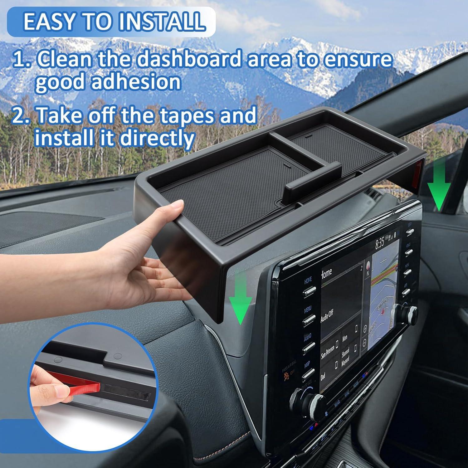 Bandeja de Tablero TOPINSTALL 2021-2024 Toyota Sienna