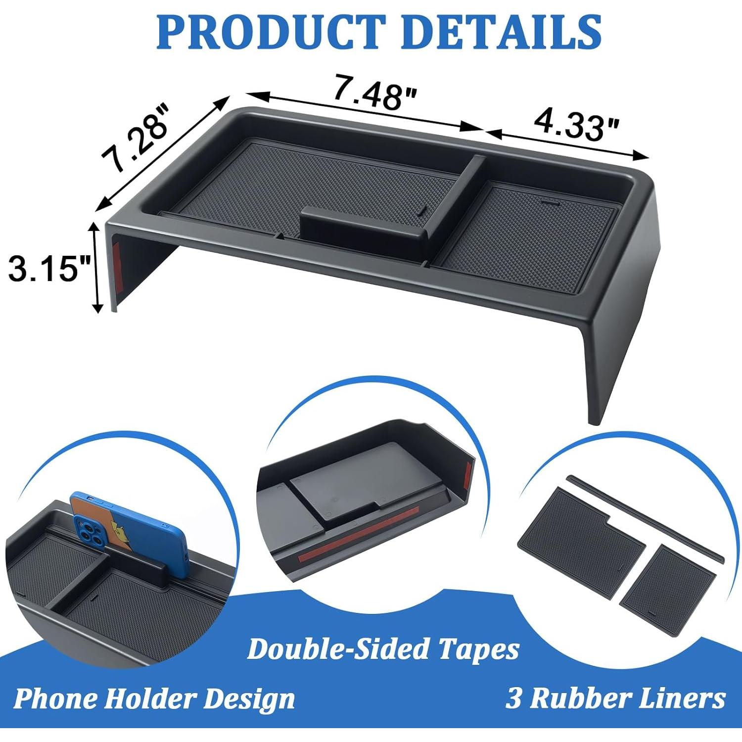 Bandeja de Tablero TOPINSTALL 2021-2024 Toyota Sienna