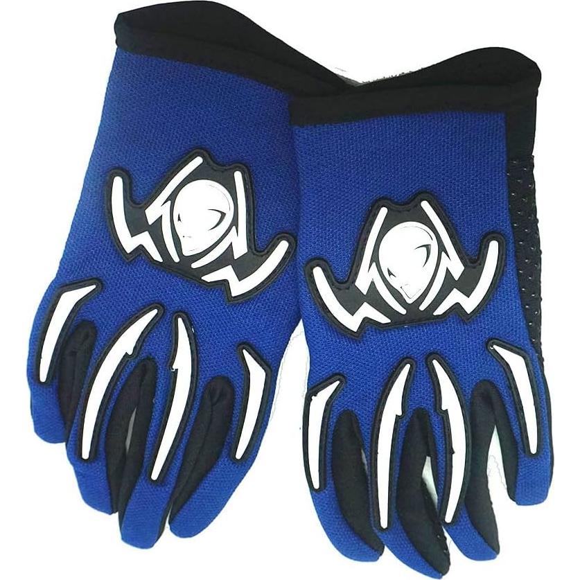 Casco MX WOW HJOY D Paquete + Gafas y Guantes Juvenil