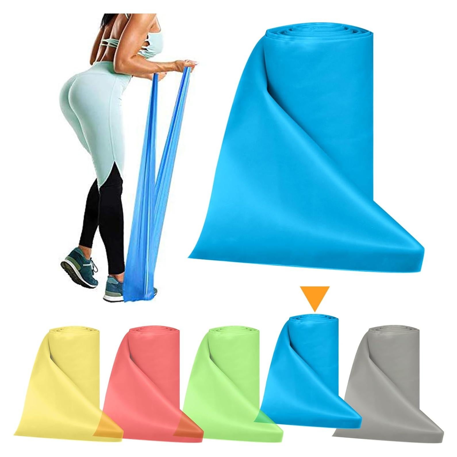 Rollos de Bandas de Resistencia Hshbxd 7.36m 5 Niveles TPE