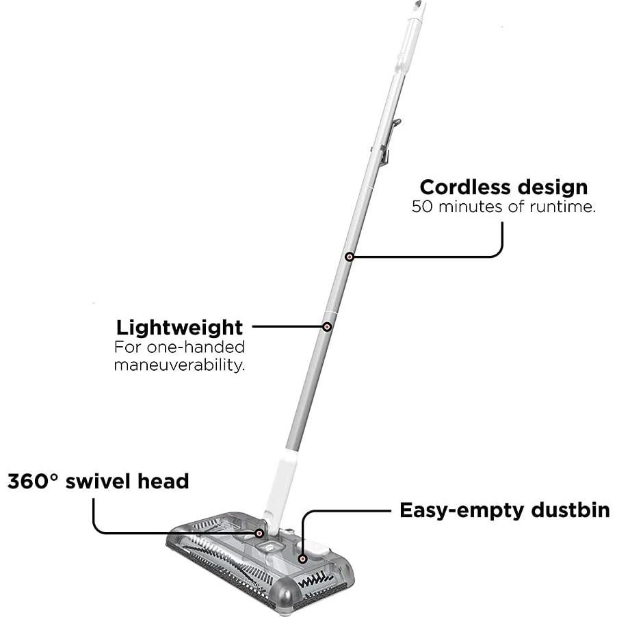 Barrendero de Piso Inalámbrico BLACK+DECKER HFS115J10 50 min