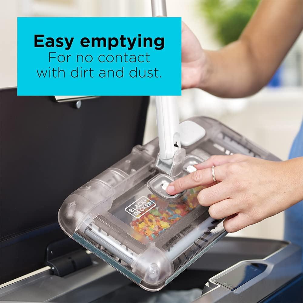 Barrendero de Piso Inalámbrico BLACK+DECKER HFS115J10 50 min