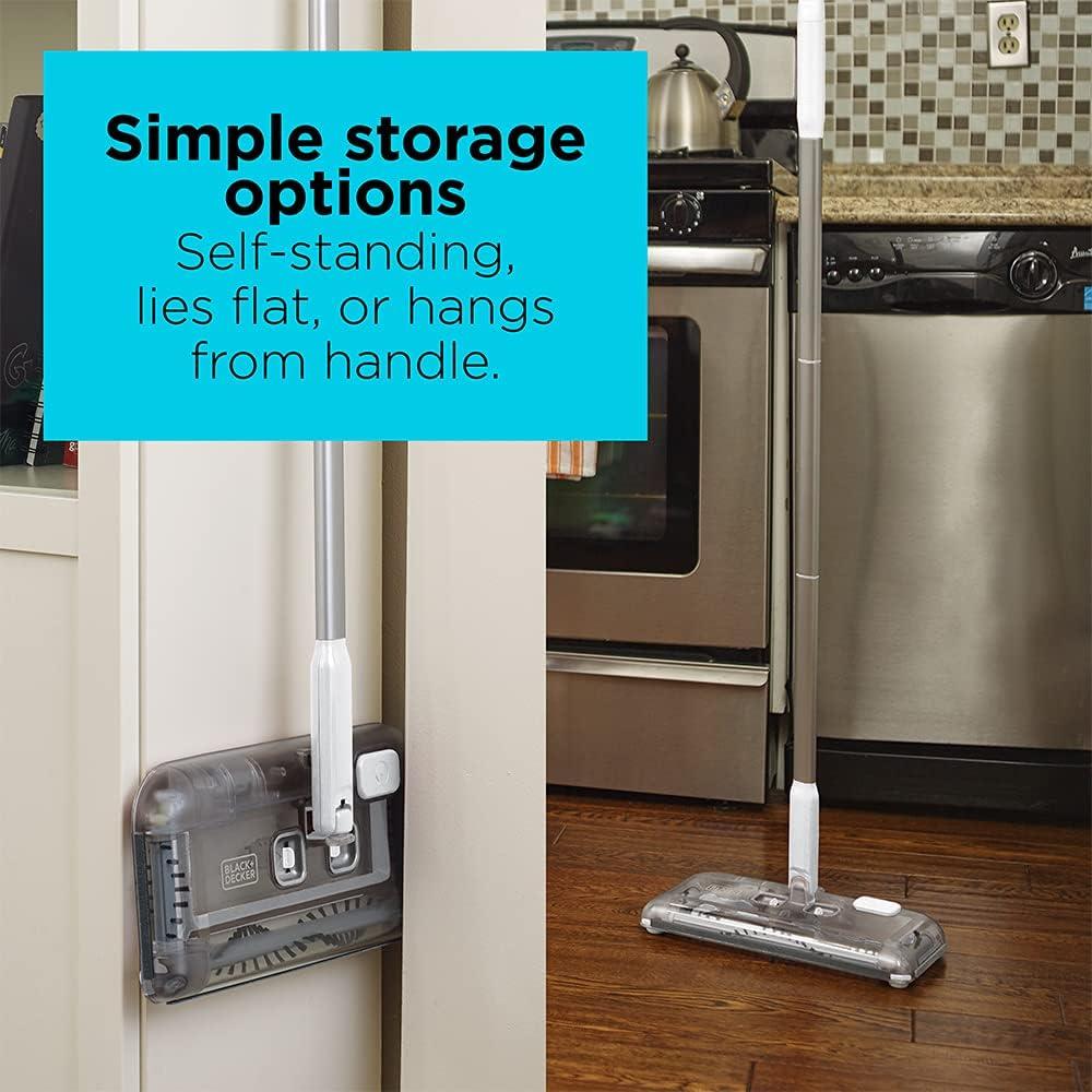 Barrendero de Piso Inalámbrico BLACK+DECKER HFS115J10 50 min