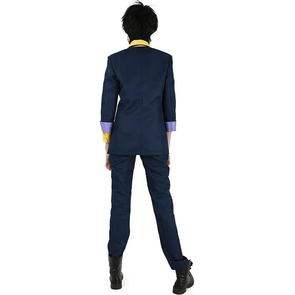 Disfraz de Anime para Hombres Miccostumes Spike Spiegel Azul
