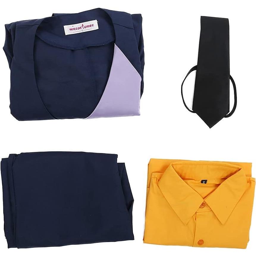 Disfraz de Anime para Hombres Miccostumes Spike Spiegel Azul