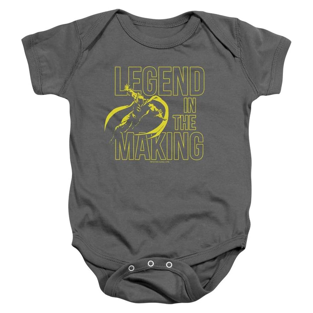 Mono Unisex Bebé Batman 6 Meses Algodón Licenciado