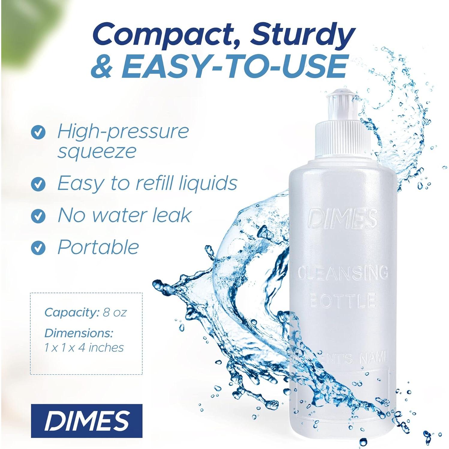 DIMES Botella Peri Postparto Reutilizable - 3 Unidades 236 ml