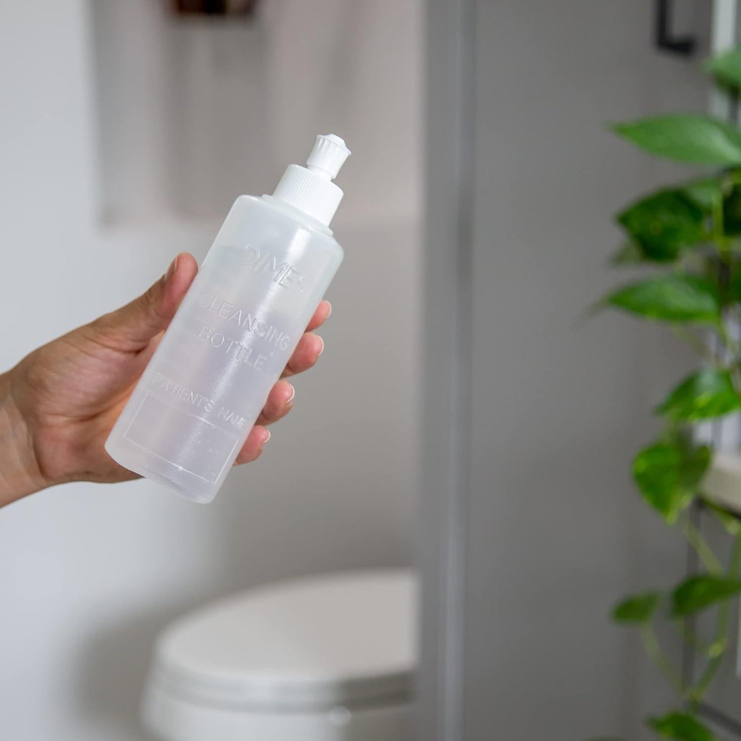 DIMES Botella Peri Postparto Reutilizable - 3 Unidades 236 ml