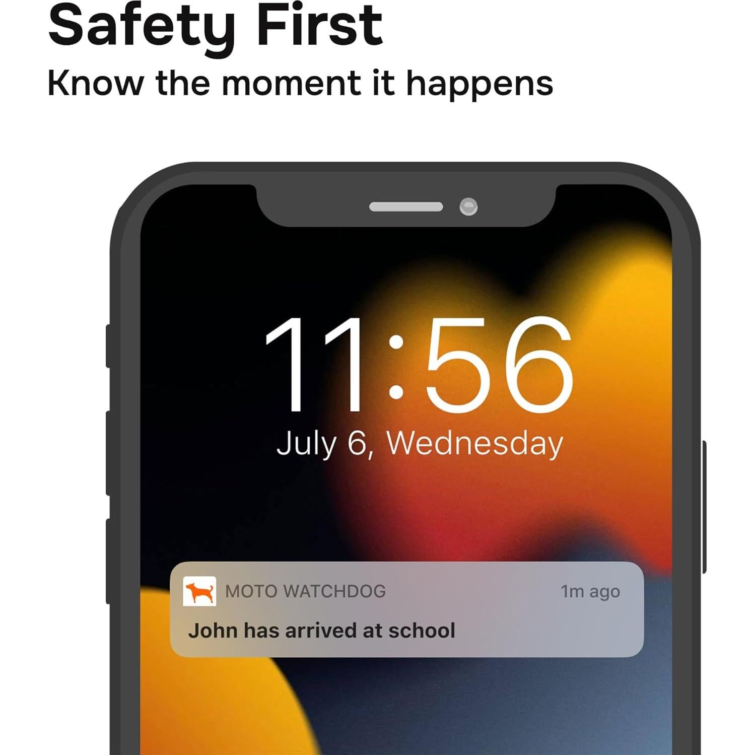 Rastreador GPS por Cable Moto Watchdog Hardwire, Sin Suscripción