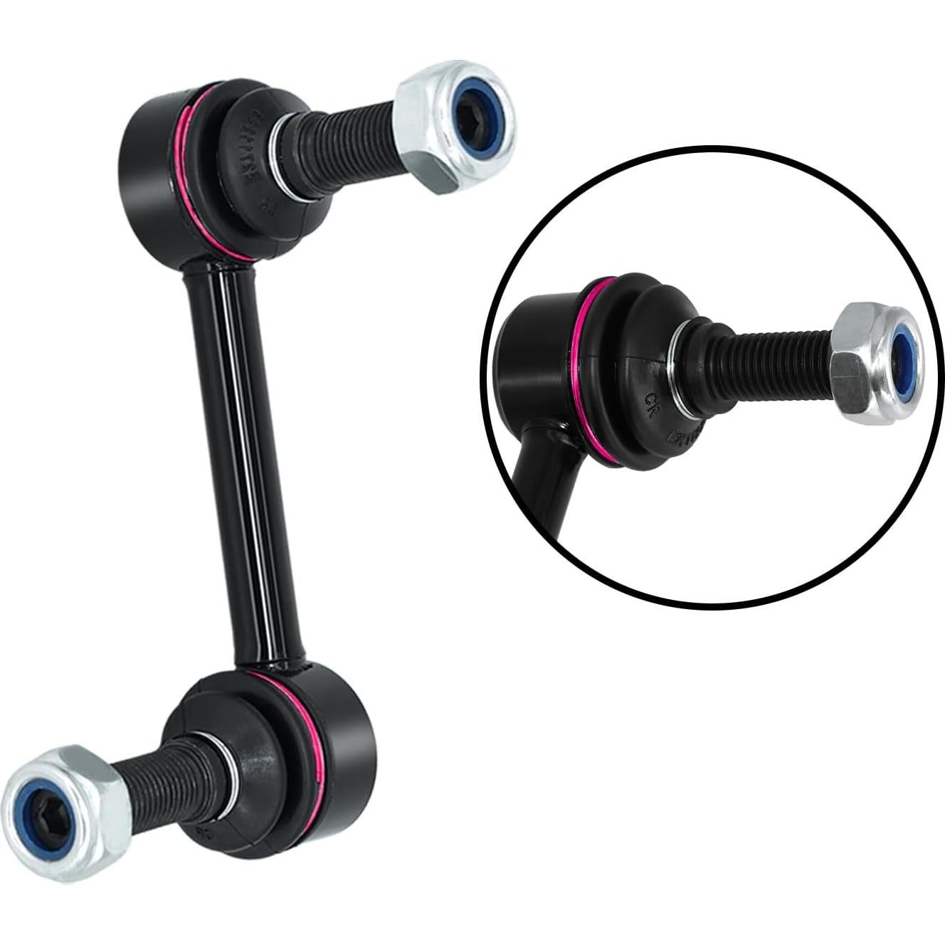 Kit 4 Piezas Enlace Barra Estabilizadora HALEQP K80824 K80825